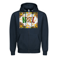 Navy Noel Zipper Hoodie - Artiststas