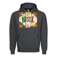 Smoke Noel Zipper Hoodie - Artiststas