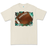 Bone sports football background Premium Tee - Artiststas