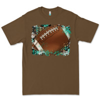 Cacao sports football background Premium Tee - Artiststas
