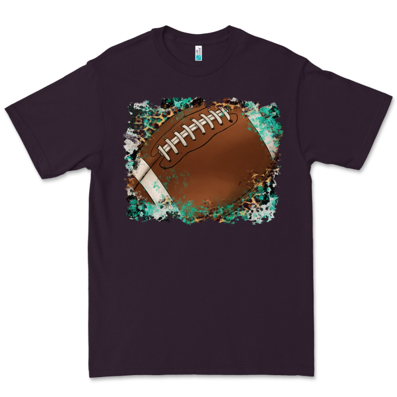 Sports Football Background Premium Tee by Artiststas | Teevron