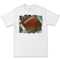 White sports football background Premium Tee - Artiststas