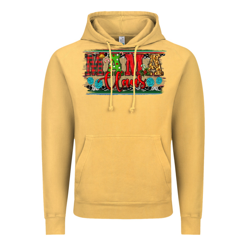 Western Christmas Mama Claus Vintage Hoodie by RanaPortraitStore | Teevron