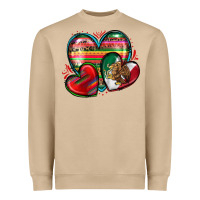 Mushroom mexican hearts Heavyweight Sweatshirt - Zillion Design Studio