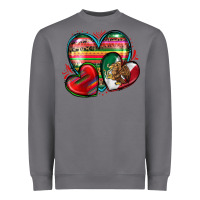 Storm mexican hearts Heavyweight Sweatshirt - Zillion Design Studio