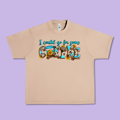 I Could Go For Some Coffee Urban Heavy Tee Designed By Zillion Design Studio