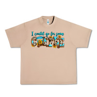 Burro i could go for some coffee Urban Heavy Tee - Zillion Design Studio