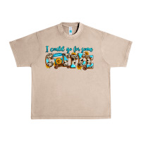 French Oak i could go for some coffee Urban Heavy Tee - Zillion Design Studio