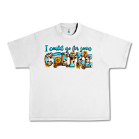 Lunar Rock i could go for some coffee Urban Heavy Tee - Zillion Design Studio
