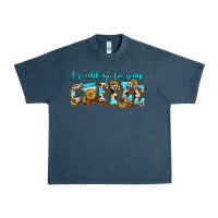 Midnight Navy i could go for some coffee Urban Heavy Tee - Zillion Design Studio
