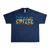 Navy i could go for some coffee Urban Heavy Tee - Zillion Design Studio