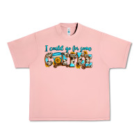 Salmon i could go for some coffee Urban Heavy Tee - Zillion Design Studio