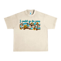 Sandshell i could go for some coffee Urban Heavy Tee - Zillion Design Studio