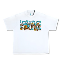 White i could go for some coffee Urban Heavy Tee - Zillion Design Studio