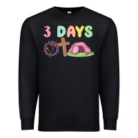 Black a lot can happen in 3 days Premium Sweatshirt - MaliasSmallBusiness