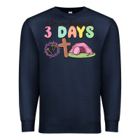 Navy a lot can happen in 3 days Premium Sweatshirt - MaliasSmallBusiness