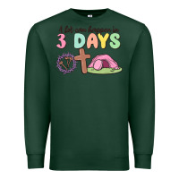 Sports Green a lot can happen in 3 days Premium Sweatshirt - MaliasSmallBusiness