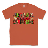 Copper just a girl who loves christmas with cookies Classic Tee - FaDigitalArtStudio