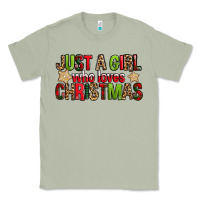Matcha just a girl who loves christmas with cookies Classic Tee - FaDigitalArtStudio