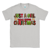 Moon Dust just a girl who loves christmas with cookies Classic Tee - FaDigitalArtStudio