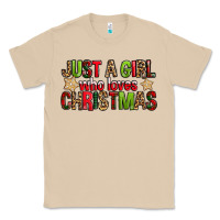 Mushroom just a girl who loves christmas with cookies Classic Tee - FaDigitalArtStudio