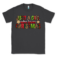 Smoke just a girl who loves christmas with cookies Classic Tee - FaDigitalArtStudio