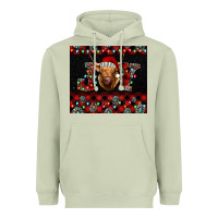 Matcha highland cow joy christmas tumbler Heavyweight Hoodie - Jasminsmagicworld