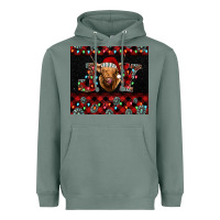 Sage highland cow joy christmas tumbler Heavyweight Hoodie - Jasminsmagicworld