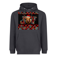Smoke highland cow joy christmas tumbler Heavyweight Hoodie - Jasminsmagicworld