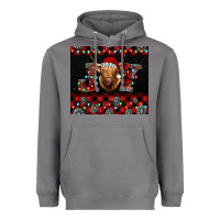 Storm highland cow joy christmas tumbler Heavyweight Hoodie - Jasminsmagicworld