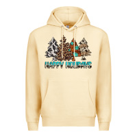 Happy Holidays Trees Premium Hoodie | Teevron