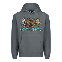 Rock Happy Holidays Trees Premium Hoodie - MaliasSmallBusiness
