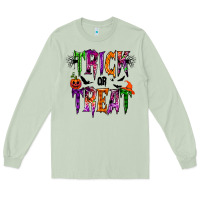 Matcha trick or treat Long Sleeve Tee - RacoonDesign