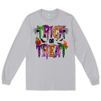 Moon Dust trick or treat Long Sleeve Tee - RacoonDesign