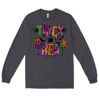 Smoke trick or treat Long Sleeve Tee - RacoonDesign