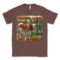 Chestnut whatever lassos your longhorn Classic Tee - RanaPortraitStore
