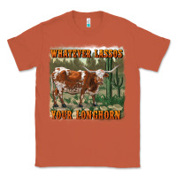 Copper whatever lassos your longhorn Classic Tee - RanaPortraitStore