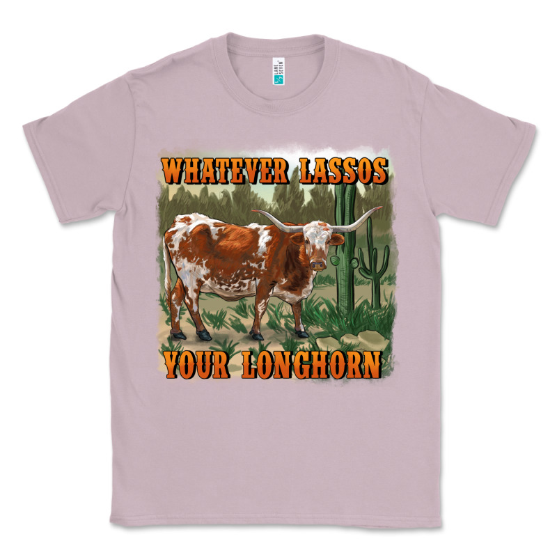 Whatever Lassos Your Longhorn Classic Tee by RanaPortraitStore | Teevron