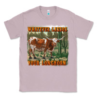 Lilac whatever lassos your longhorn Classic Tee - RanaPortraitStore
