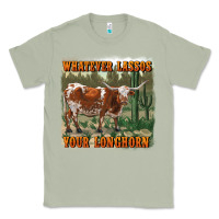 Matcha whatever lassos your longhorn Classic Tee - RanaPortraitStore