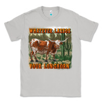 Moon Dust whatever lassos your longhorn Classic Tee - RanaPortraitStore