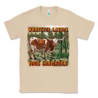 Mushroom whatever lassos your longhorn Classic Tee - RanaPortraitStore