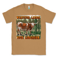 Toasted Coconut whatever lassos your longhorn Classic Tee - RanaPortraitStore