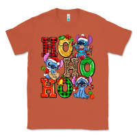 Copper ho ho ho stitch Classic Tee - AdoDesignShop