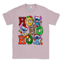 Lilac ho ho ho stitch Classic Tee - AdoDesignShop