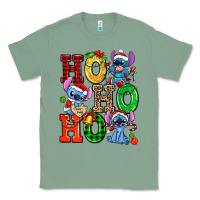 Sage ho ho ho stitch Classic Tee - AdoDesignShop