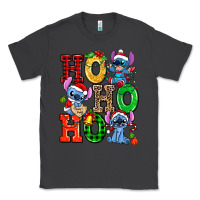 Smoke ho ho ho stitch Classic Tee - AdoDesignShop