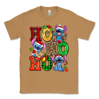 Toasted Coconut ho ho ho stitch Classic Tee - AdoDesignShop