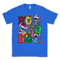 True Royal ho ho ho stitch Classic Tee - AdoDesignShop