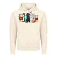 Vintage Artic labrador retriever dog coffee cups Vintage Hoodie - texasbilliewilder